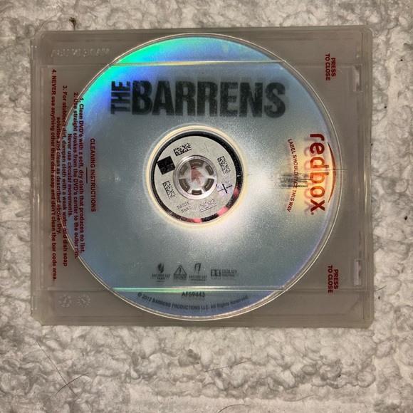 🔥5 for $15 HORROR MOVIE DVD Collection - The Barrens - Picture 2 of 2